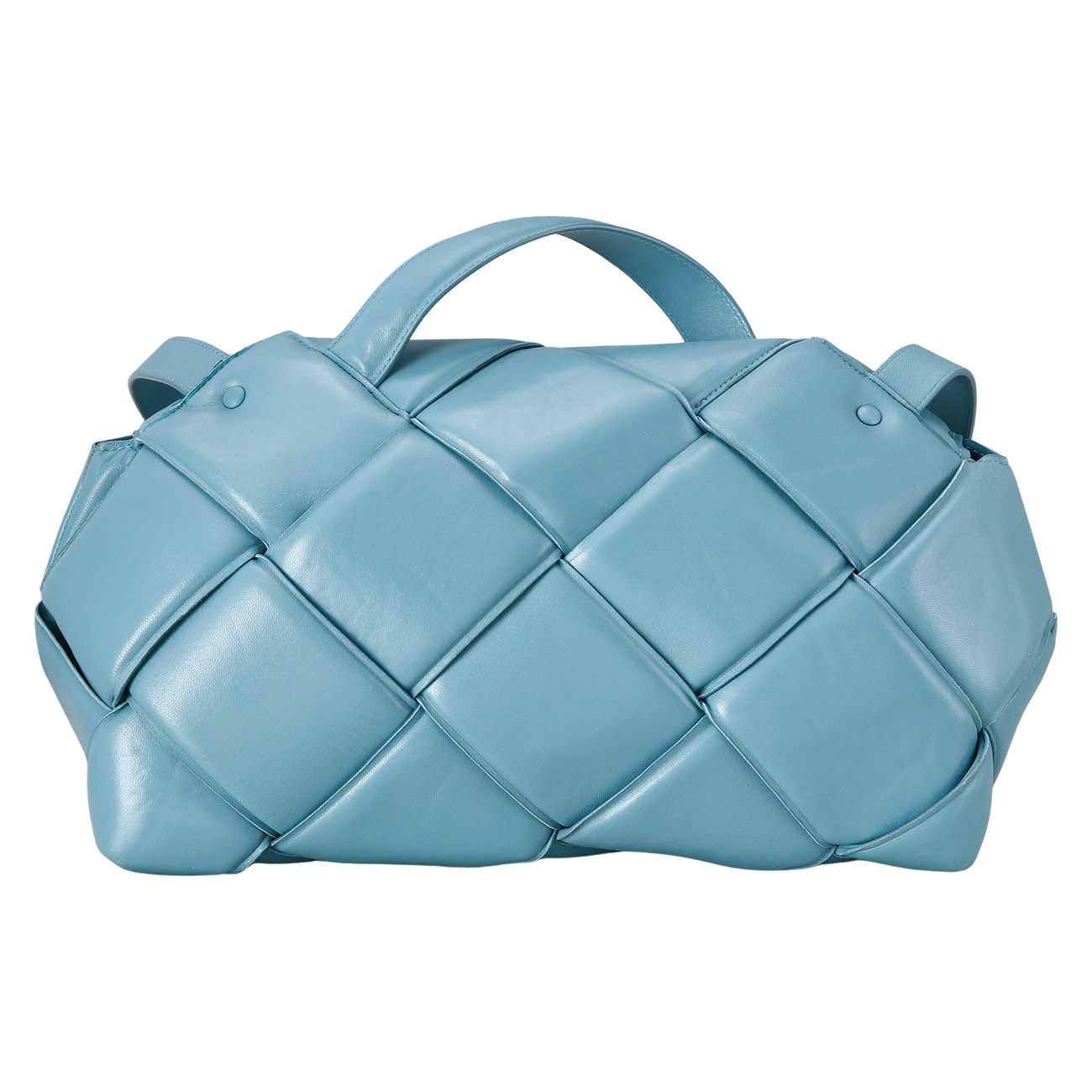 BOTTEGA VENETA(USED)보테가베네타 레더 탑핸들 크로스백